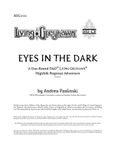 RPG Item: HIG2-02: Eyes in the Dark