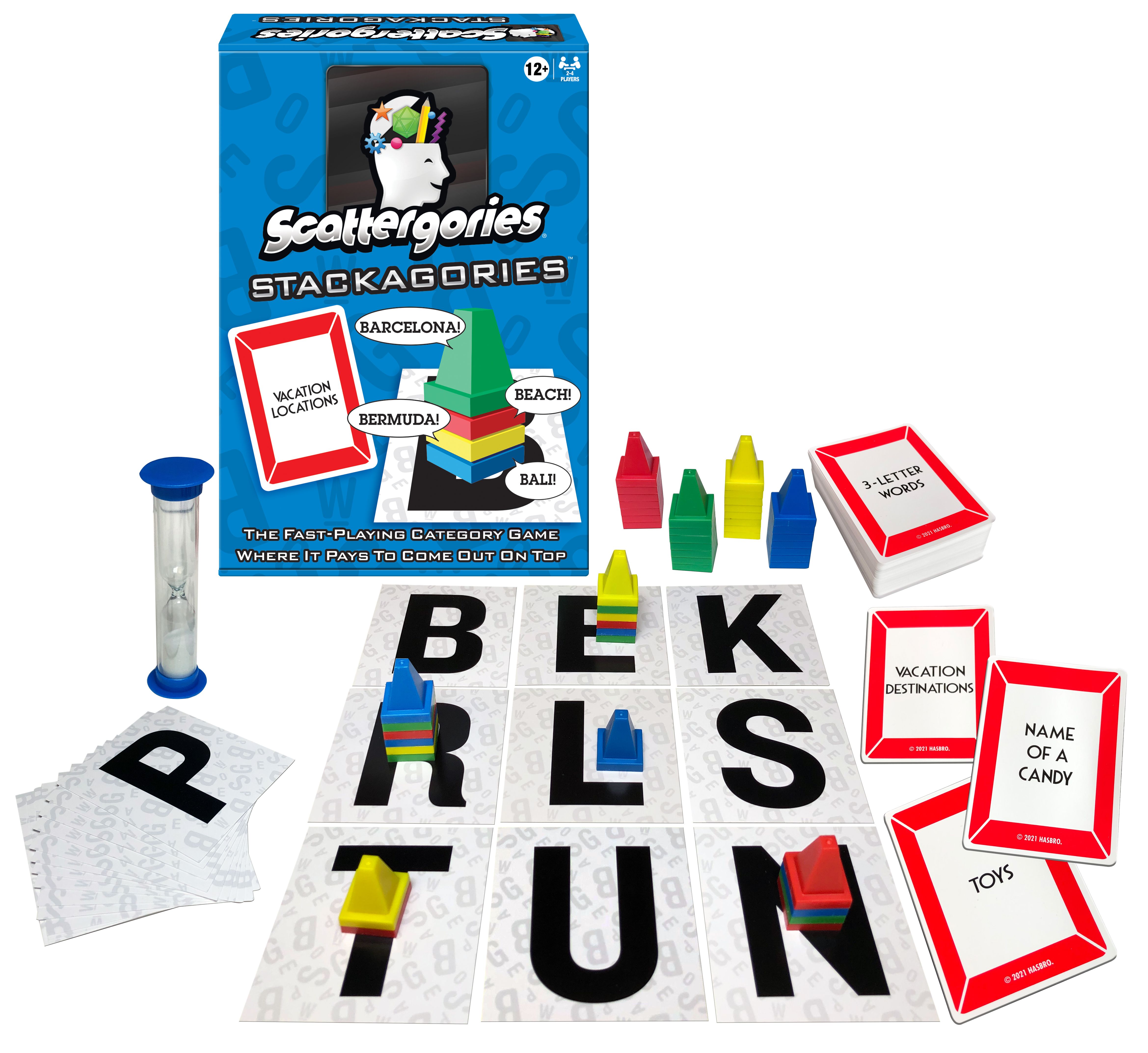 Scattergories Stackagories