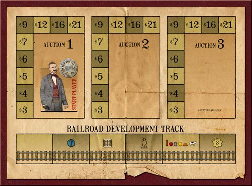Board Game: Homesteaders
