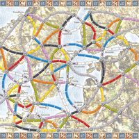 Scandinavia (fan expansion for Ticket to Ride)