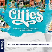 Cities: Tableros de logros de ciudad + teatros