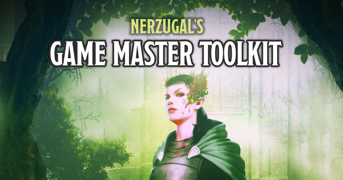 Nerzugal's Game Master Toolkit | RPG Item | RPGGeek