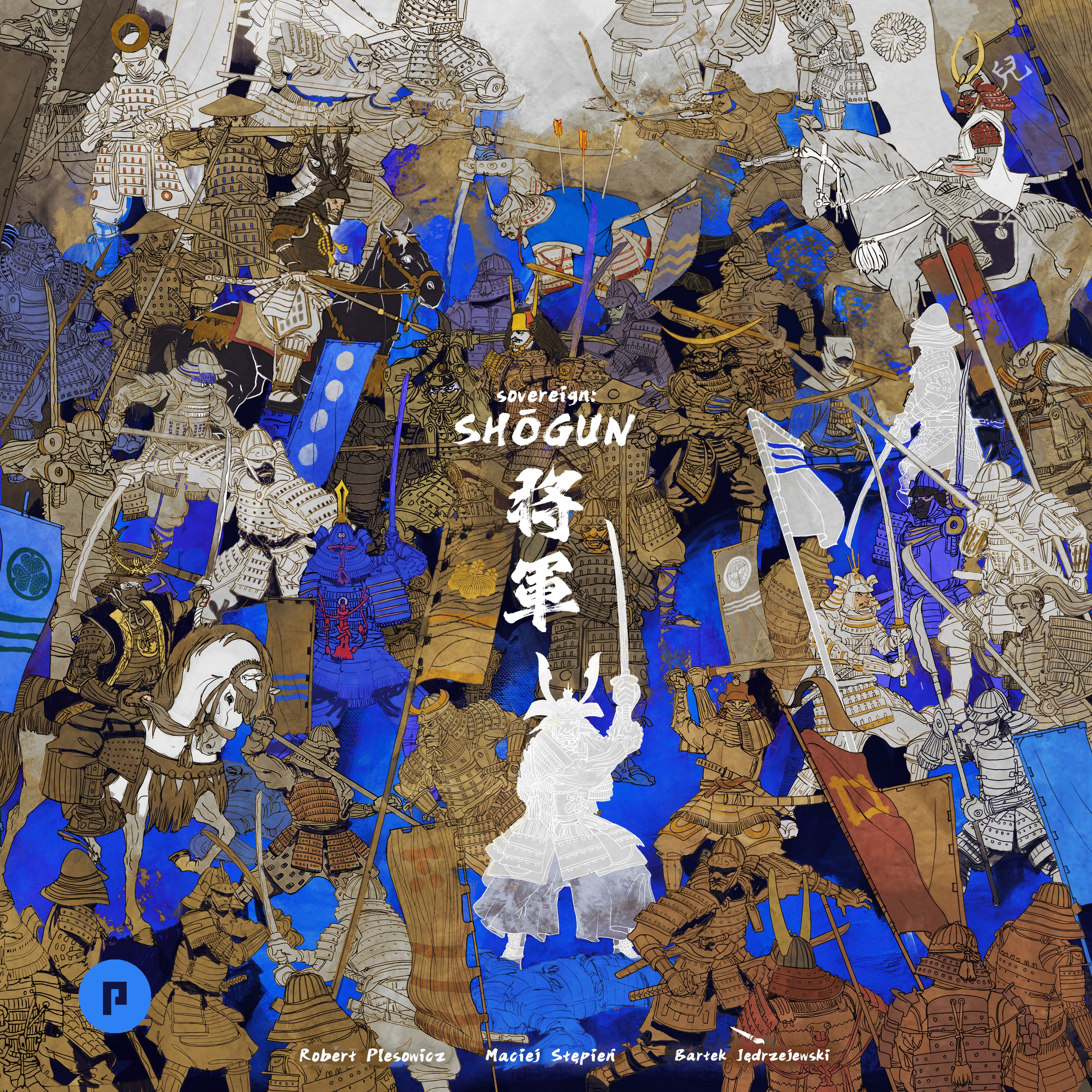 Cover art for Sovereign: Shōgun