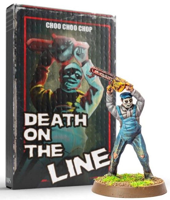Don't Look Back: Death on the Line Expansion cover