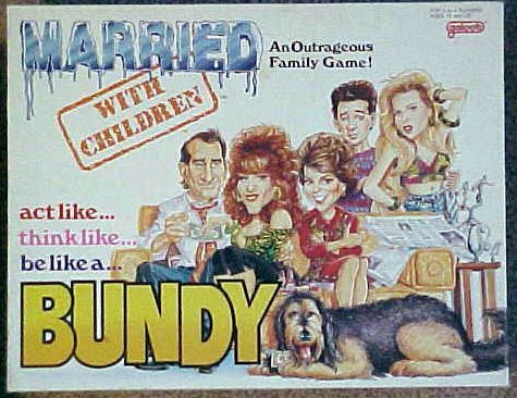 Married With Children: Act Like...Think Like...Be Like a...Bundy cover art