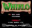 Video Game: Whirlo