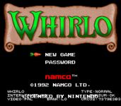 Video Game: Whirlo