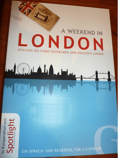 A Weekend in London box art