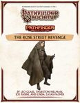 RPG Item: Pathfinder Society Playtest Scenario 1: The Rose Street Revenge