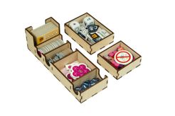 Race for the Galaxy: Broken Token Organizer – Bits Box
