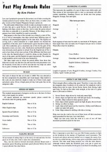 Fast Play Armada Rules