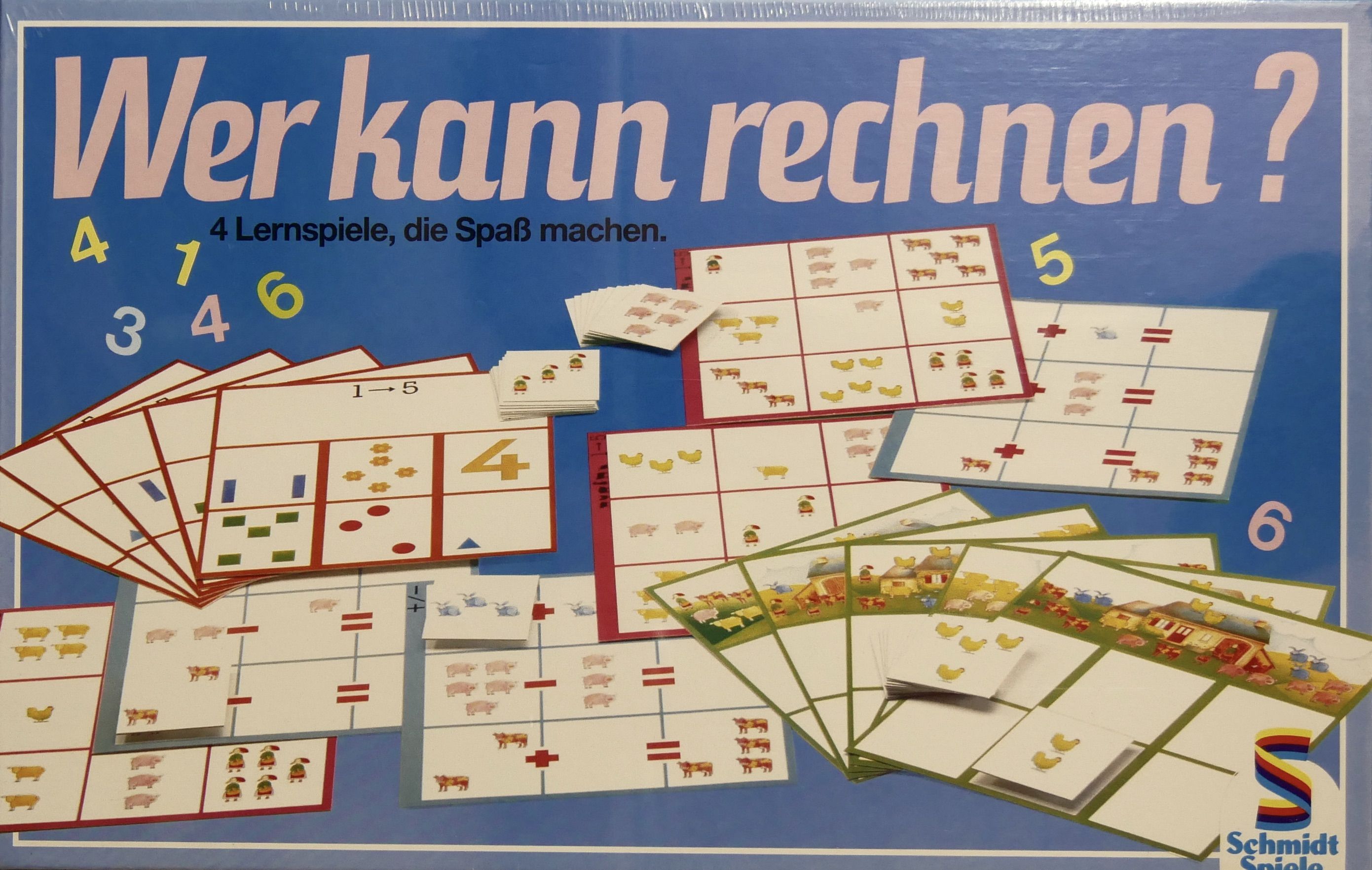 Wer kann rechnen?