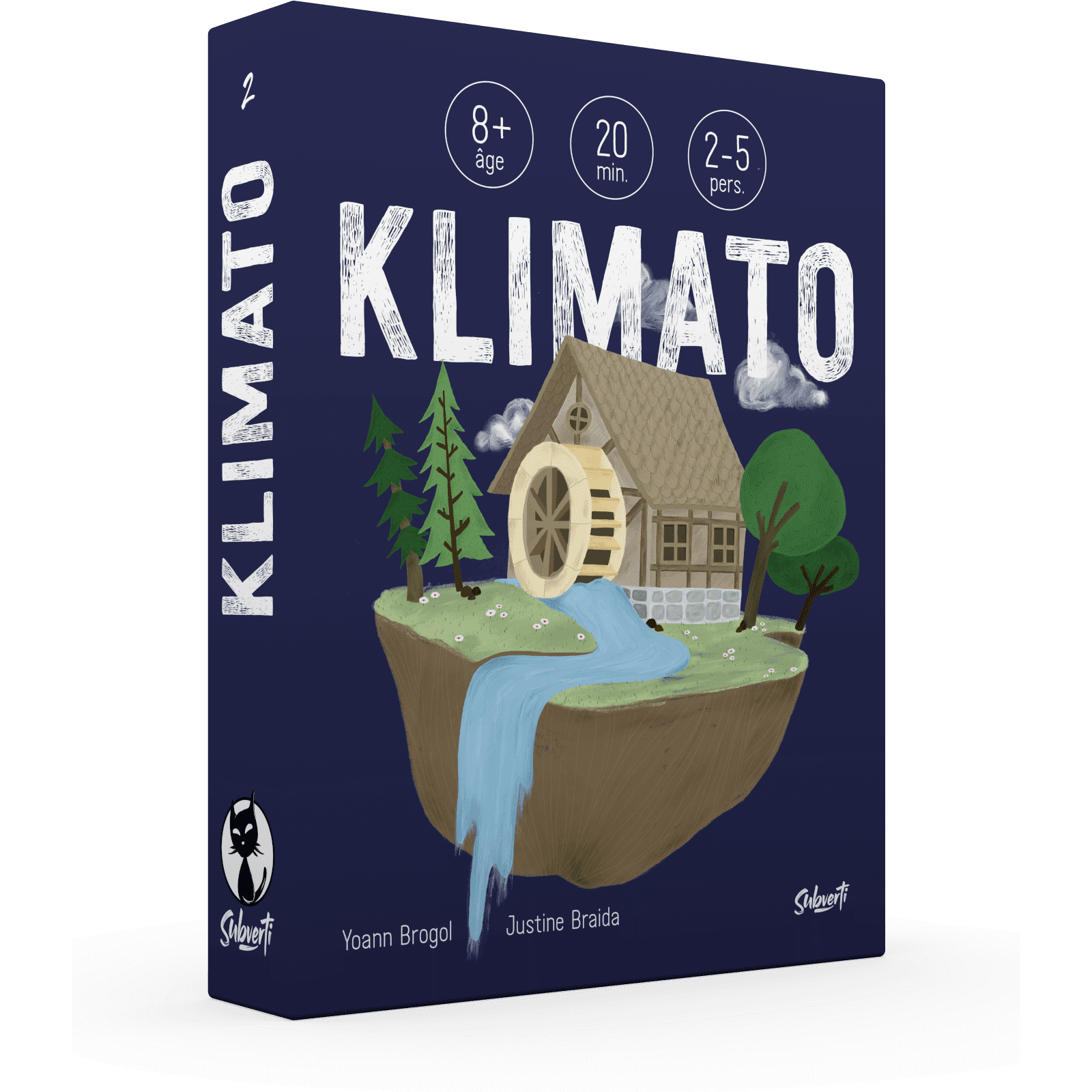 Klimato cover art
