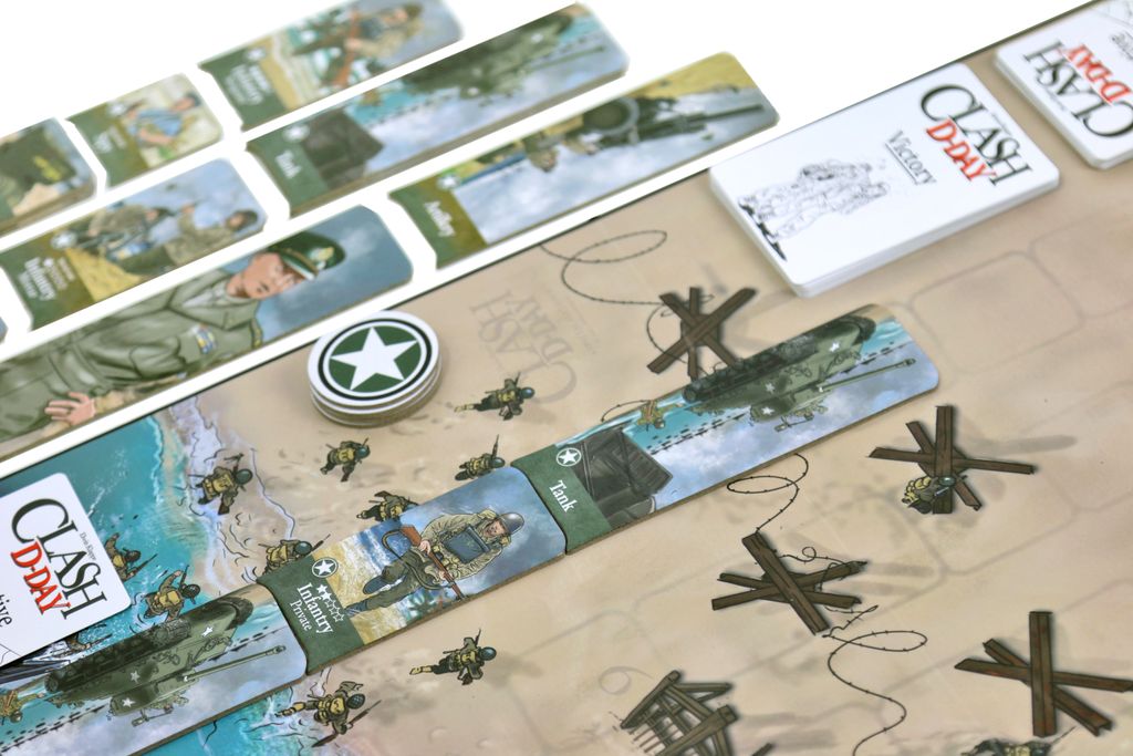 Illustration 2 de Clash - D-Day Special edition