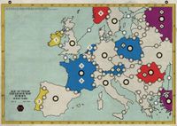 Board Game: Age of Steam Expansion: Old Europe / 51st State