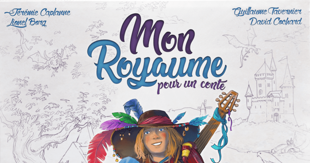 Mon Royaume pour un conte | Board Game | BoardGameGeek