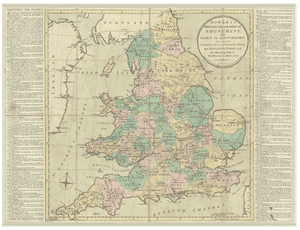 Bowles British Geographical Amusement