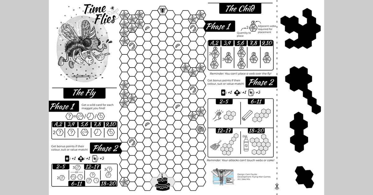 Print and Play: Time Flies | Juegos Roll & Write | BoardGameGeek