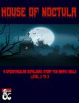 RPG Item: House of Noctula