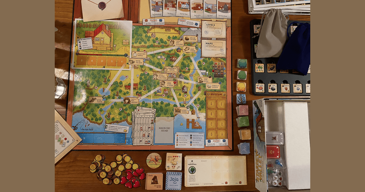 stardew valley board game restock 2024 usa