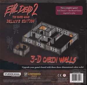 Evil Dead 2: The Board Game – Deluxe Edition: 3D Cabin Walls