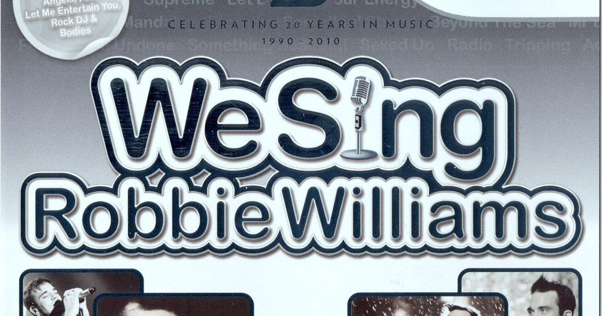 We Sing Robbie Williams sur Wii