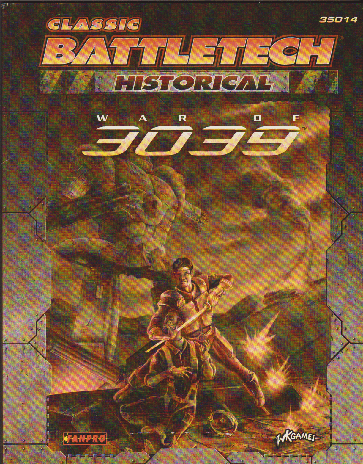 Classic BattleTech: Historical – War of 3039