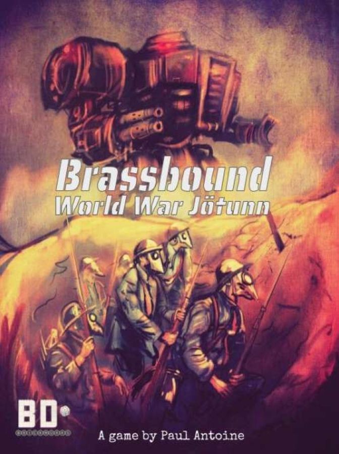 Brassbound: World War Jötunn