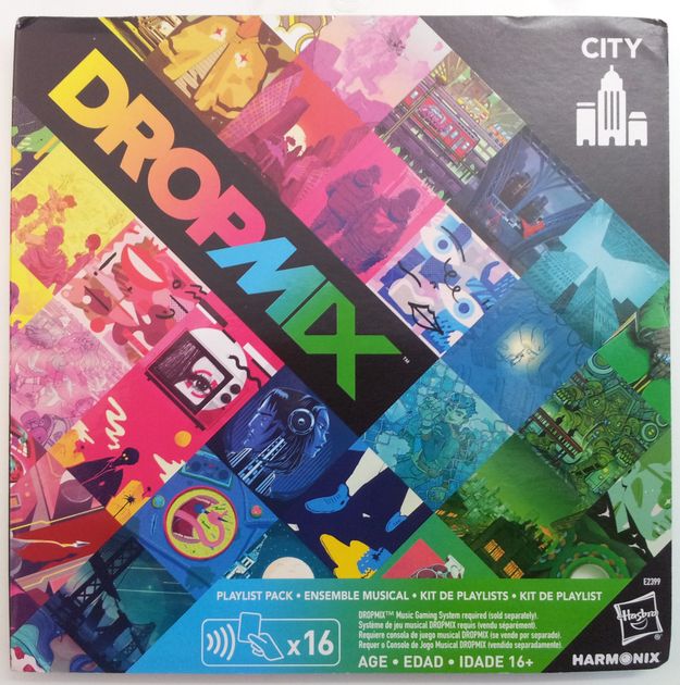 City DropMix Playlist Pack
