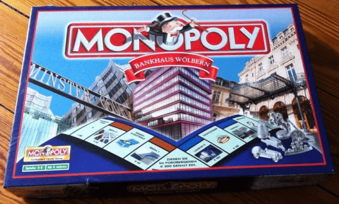 Monopoly Bankhaus Wolbern Board Game Boardgamegeek