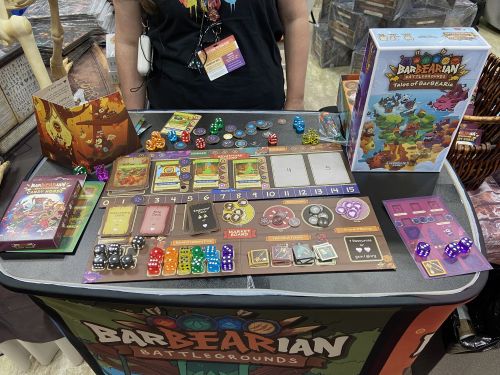 Board Game: BarBEARian Battlegrounds: Tales of BarBEARia