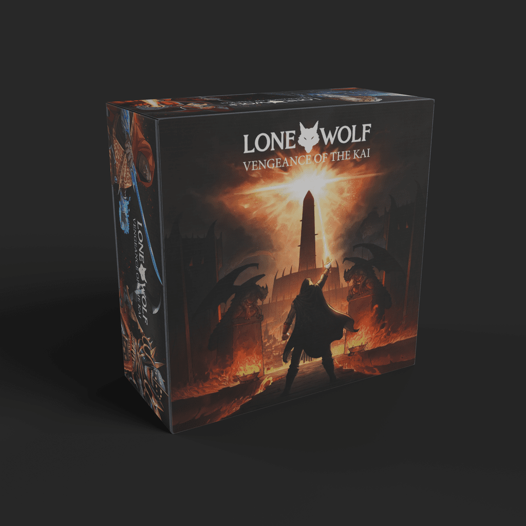 Illustration 10 de Lone Wolf: Vengeance of the Kai