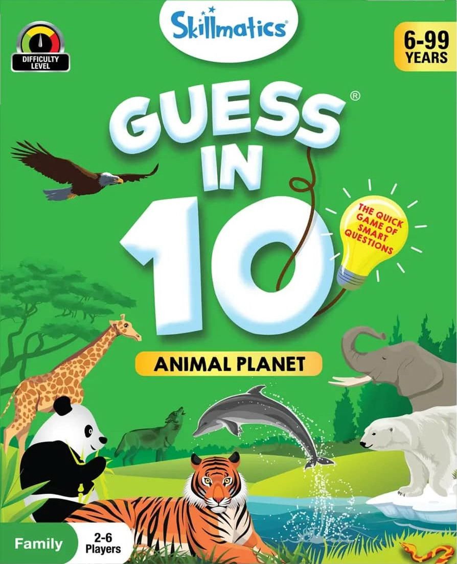 Guess in 10: Animal Planet cover