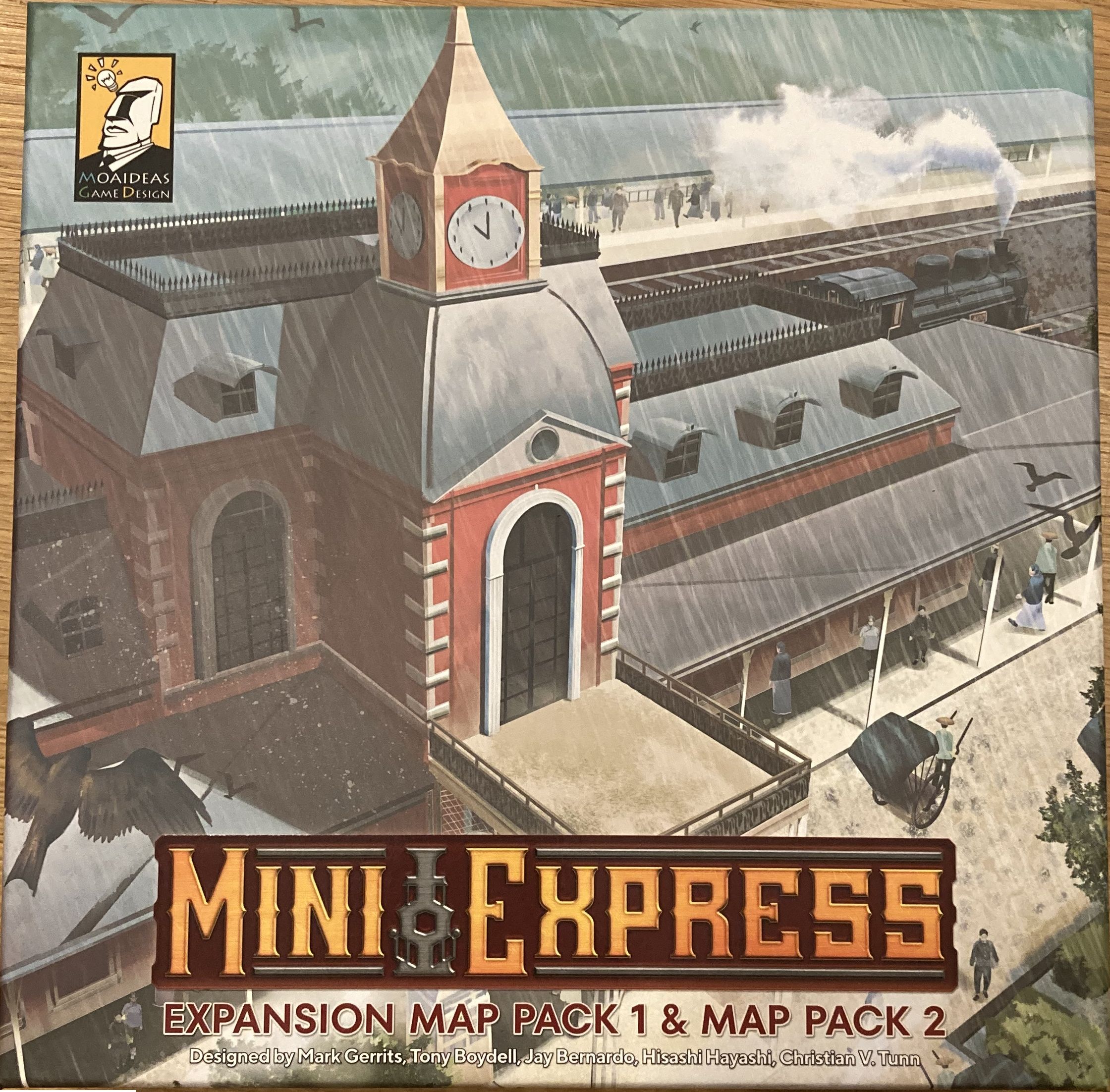Mini Express: Pack de Mapas de Expansión 1 y 2