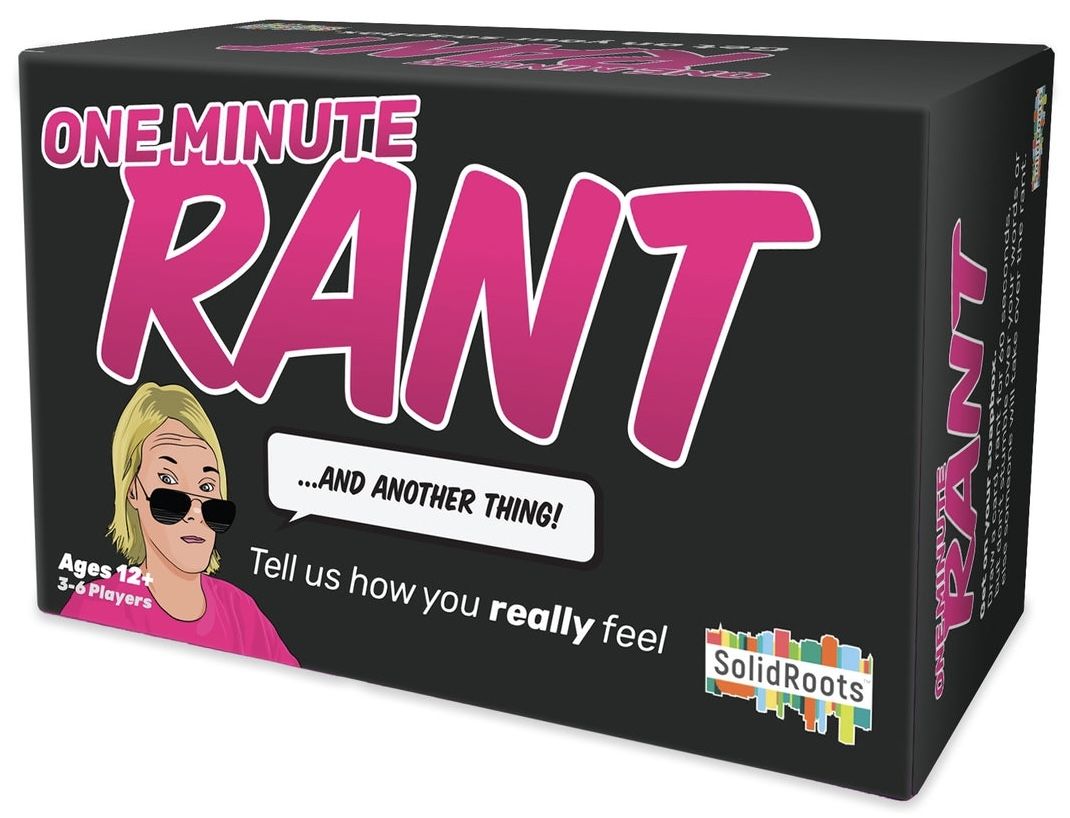 One Minute Rant cover art