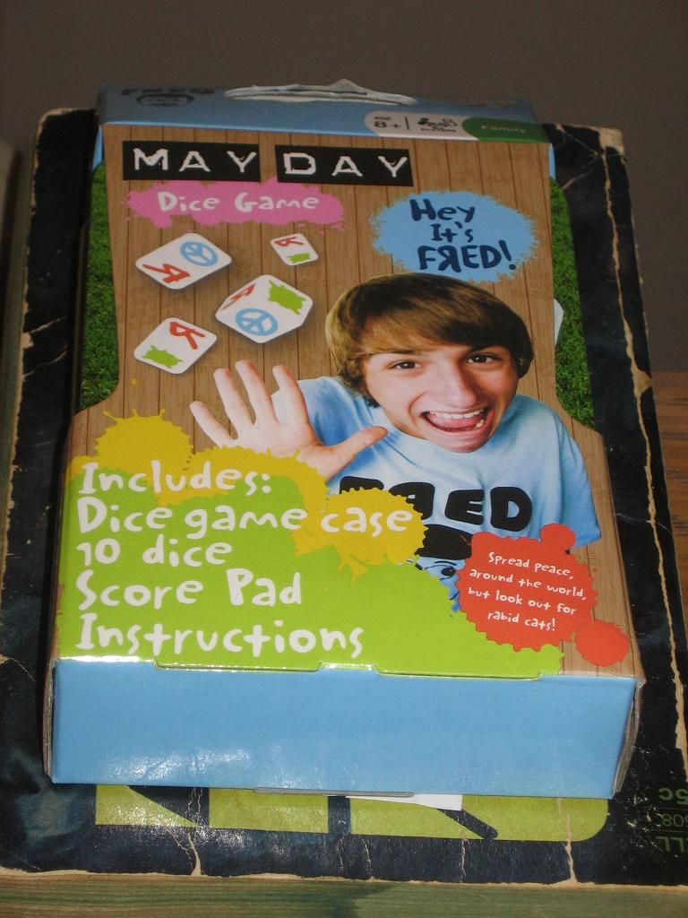 May Day: Dice Game – Hey Its Fred!