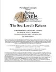 RPG Item: LA-SP4-16: The Sea Lord's Return