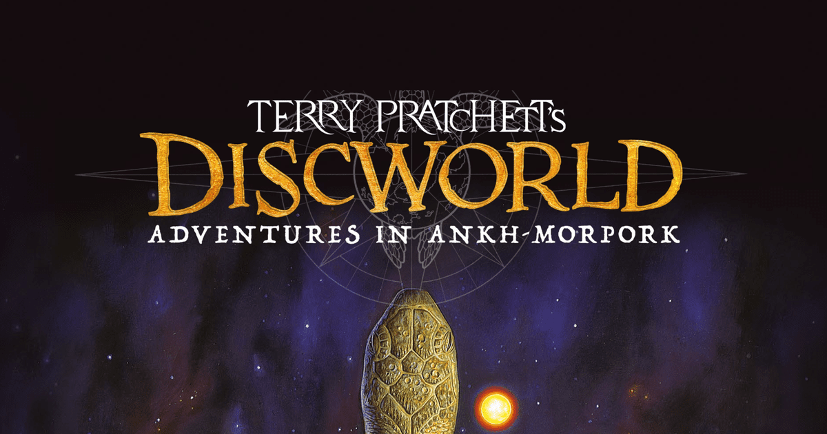 Terry Pratchett's Discworld RPG: Adventures in Ankh-Morpork Core ...