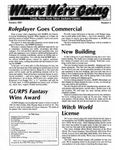 Issue: Where We're Going (Issue 4 - Oct 1987)