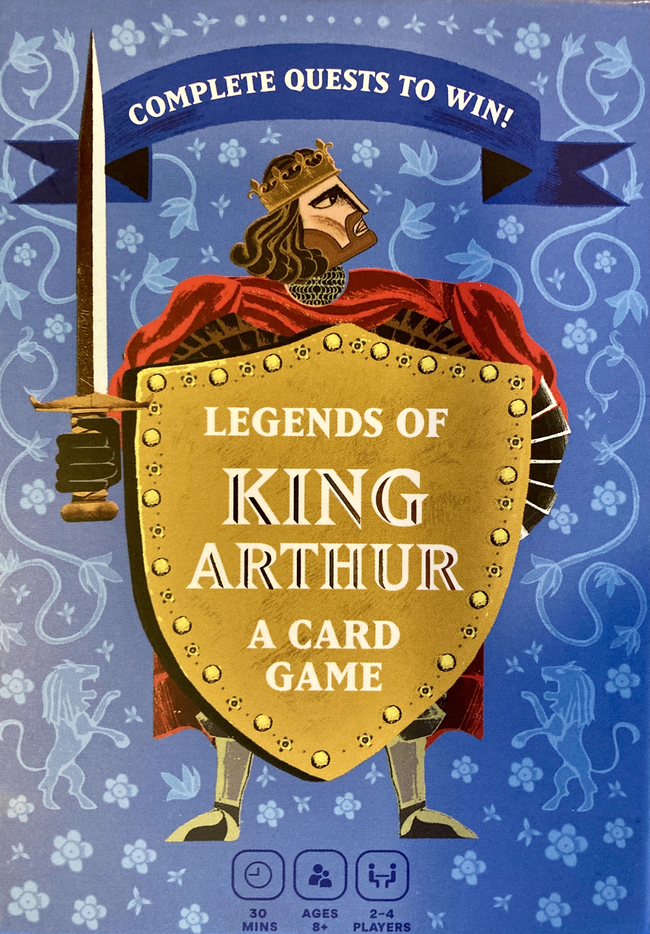 Legends of King Arthur: A Quest Card Game