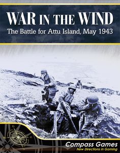 War in the Wind: The Battle of Attu Island, 1943 | Board Game 