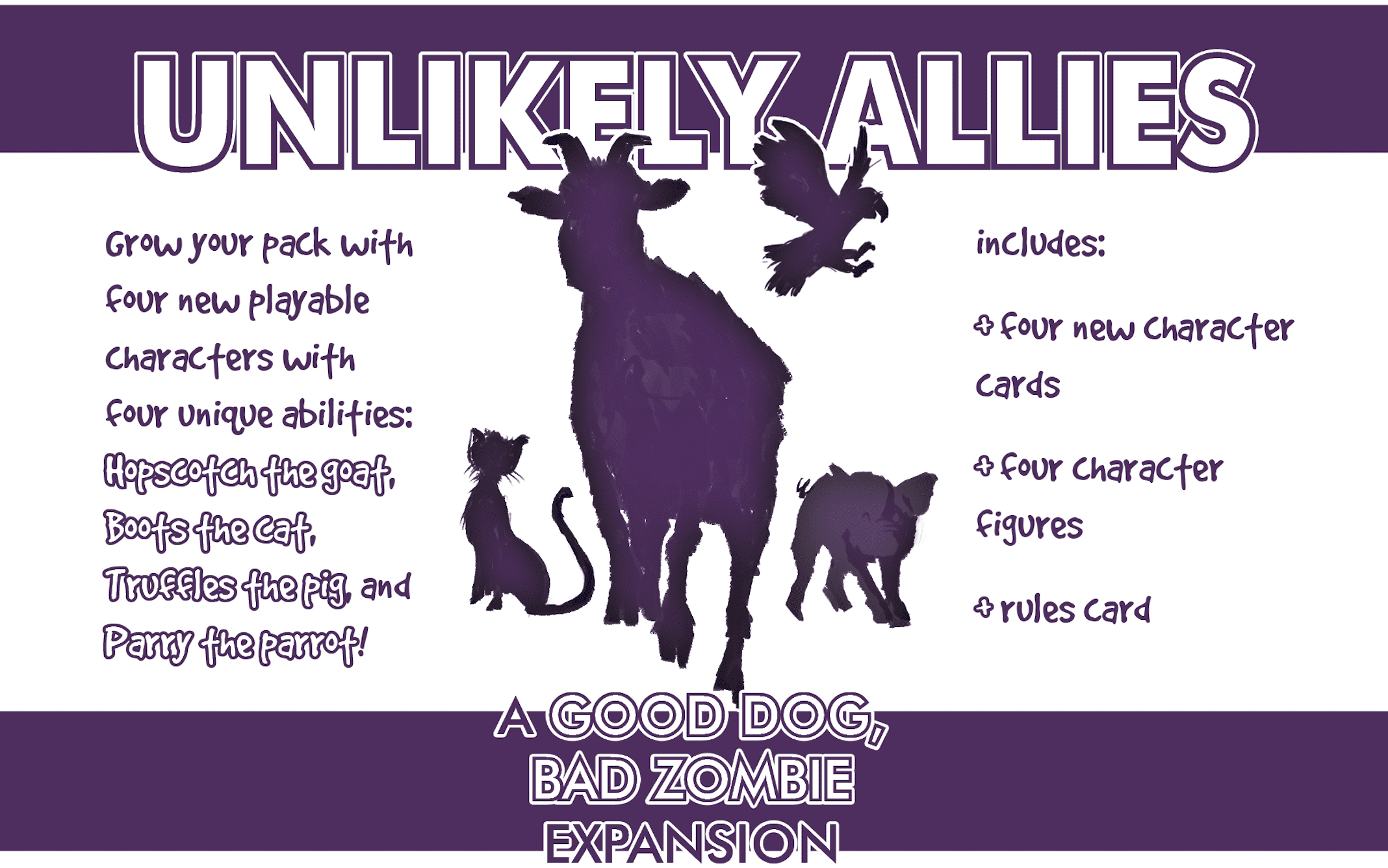 Good Dog, Bad Zombies: Unlikely Allies