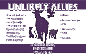 Good Dog, Bad Zombies: Unlikely Allies