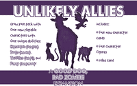 Good Dog, Bad Zombies: Unlikely Allies
