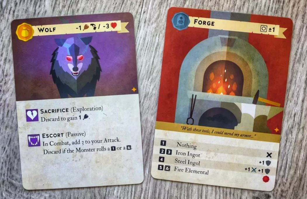 Mini Rogue: Lobo y Fragua