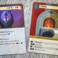 Mini Rogue: Lobo y Fragua