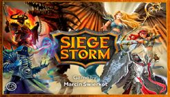 Siege Storm Cover Artwork