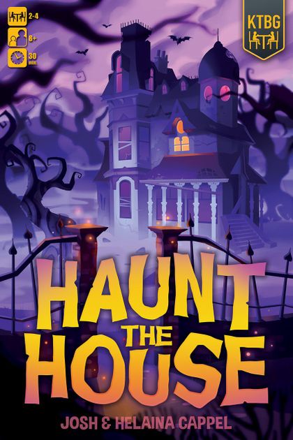 THE HAUNTING HOUSE BOARD GAME BRAND NEW & SEALED 