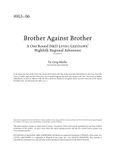 RPG Item: HIG3-06: Brother Against Brother