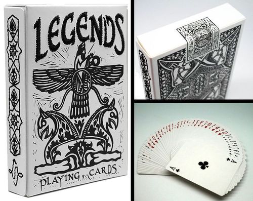 Bicycle persian empire deals playing cards